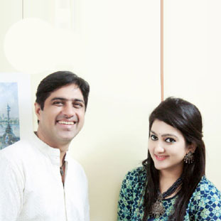 Ashmita Dhingra, Managing Director,Sandeep Banger, Co-founder & CEO Ashmita Dhingra, Managing Director,Sandeep Banger, Co-founder & CEO