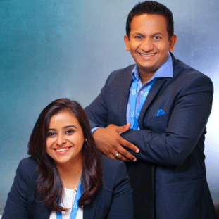 Niyati Purohit, CEO,Ashwin Suresh, MD Niyati Purohit, CEO,Ashwin Suresh, MD
