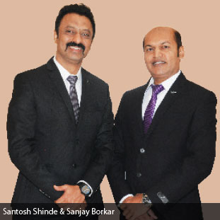 Sanjay Borkar & Santosh Shinde ,Co-Founders Sanjay Borkar & Santosh Shinde ,Co-Founders