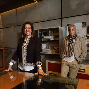 Devika Khosla, Creative Director & Co-Founder,Raj Khosla, MD & Co-Founder Devika Khosla, Creative Director & Co-Founder,Raj Khosla, MD & Co-Founder