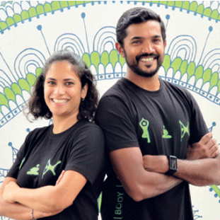 Dheeraj Subramanian & Poojya Basavaraj,Directors Dheeraj Subramanian & Poojya Basavaraj,Directors