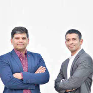 Krupesh Bhat & Ashok Kadsur,Co-Founders Krupesh Bhat & Ashok Kadsur,Co-Founders
