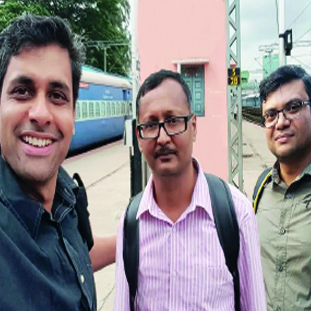 Sudip Chakraborrty, Sudhendu Kumar Basu, & Anirban Sen,Co-Founders Sudip Chakraborrty, Sudhendu Kumar Basu, & Anirban Sen,Co-Founders