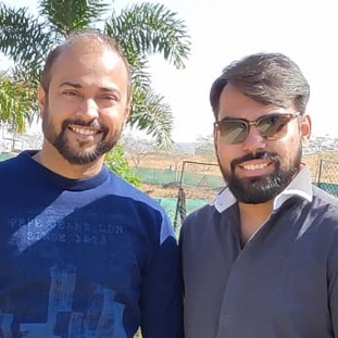 Chintan Dave, CEO ,Kunal Kapadia, CTO Chintan Dave, CEO ,Kunal Kapadia, CTO