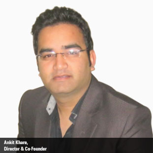 Ankit Khare,Co-Founder & Director Ankit Khare,Co-Founder & Director