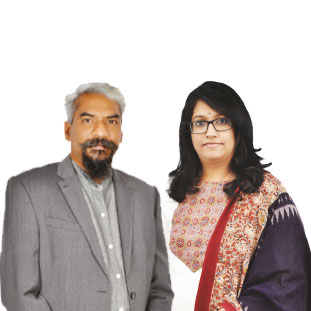 Vishnu & Dhatri , Founders Vishnu & Dhatri , Founders