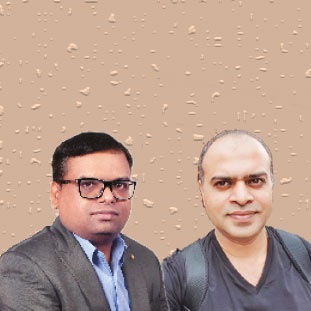 Navin Mandal & Vikas Deo, Co-Founders Navin Mandal & Vikas Deo, Co-Founders