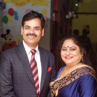 S. K. Rathor, Founder & Managing Director,Kavita Rathor, Founder & Director S. K. Rathor, Founder & Managing Director,Kavita Rathor, Founder & Director