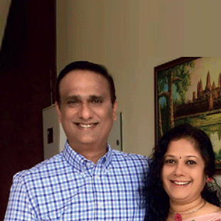 KrishnarajRamamoorthy, Managing Director,Gita Krishnaraj, CEO KrishnarajRamamoorthy, Managing Director,Gita Krishnaraj, CEO