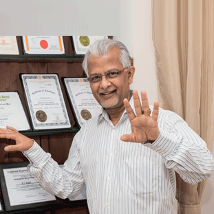 Dr. RL Rajah, CEO Dr. RL Rajah, CEO