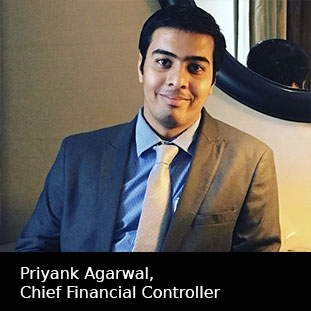 Priyank Agarwal, Founder & Chief Financial Controller,Sachin Gupta, Co-Founder &Marketing Director Priyank Agarwal, Founder & Chief Financial Controller,Sachin Gupta, Co-Founder &Marketing Director