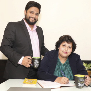 Jeevendra Poddar, MD,Shipra Singh, CEO Jeevendra Poddar, MD,Shipra Singh, CEO