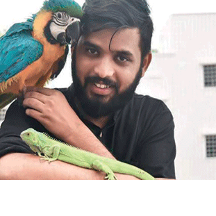Pranav Vempati,Founder & CEO Pranav Vempati,Founder & CEO