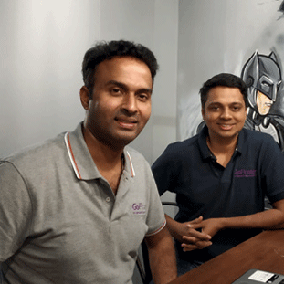 Srivatsan Padmanabhan, COO,Shyam Sundar, Founder & CEO Srivatsan Padmanabhan, COO,Shyam Sundar, Founder & CEO