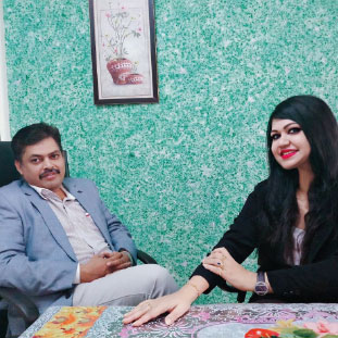 Ajmeer Khaja Sheriff, Founder & Chairman,Moutushy Mitra Kandalam, CEO & Director Ajmeer Khaja Sheriff, Founder & Chairman,Moutushy Mitra Kandalam, CEO & Director