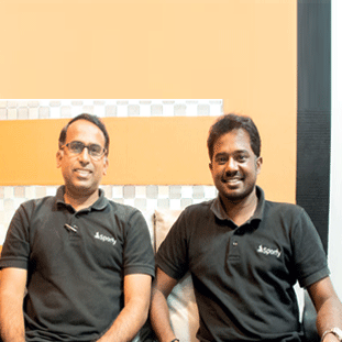 Muthaiah Thiagarajan & Raghuraman Rajagopalan,,Co-Founders Muthaiah Thiagarajan & Raghuraman Rajagopalan,,Co-Founders