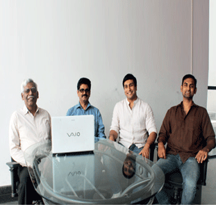 Davis George, CCO, Muni Reddy, CTO,ArunArvind, CEO & Ayyappan R, COO Davis George, CCO, Muni Reddy, CTO,ArunArvind, CEO & Ayyappan R, COO