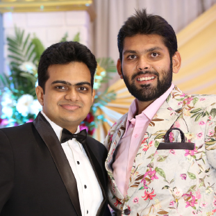Pranav Nandu and Hardik Shah,Co- Founders Pranav Nandu and Hardik Shah,Co- Founders
