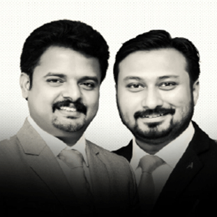 Bappaditya Saha & V Rajesh, Partner Bappaditya Saha & V Rajesh, Partner