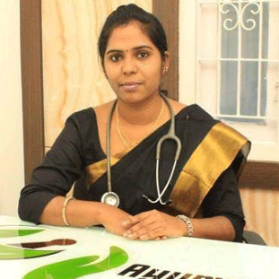 Dr. Rekha Kumar Naidu, Chief Ayurveda Consultant & Proprietor Dr. Rekha Kumar Naidu, Chief Ayurveda Consultant & Proprietor