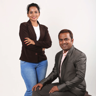 Sharath Chandra M, CEO, Priyanka K, Co-Founder Sharath Chandra M, CEO, Priyanka K, Co-Founder