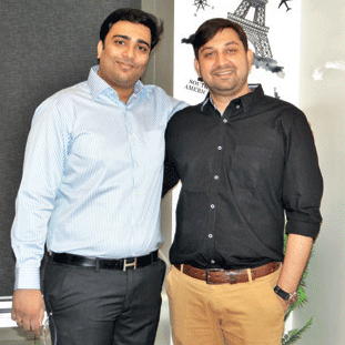 Ashish Biyani & Nishant Singhvi,,Co-Founders Ashish Biyani & Nishant Singhvi,,Co-Founders