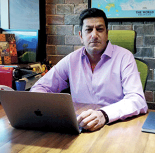 Rohit Lamba, CEO Rohit Lamba, CEO