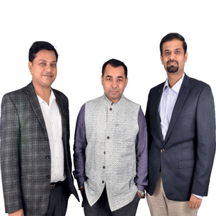 Vikram Sonegara, Girish Nagpal & Rengarajan M,Directors Vikram Sonegara, Girish Nagpal & Rengarajan M,Directors