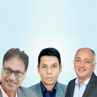 (L - R) Naresh Jain, Prasanth Surana and Avnish Gupta,Co-Founders (L - R) Naresh Jain, Prasanth Surana and Avnish Gupta,Co-Founders
