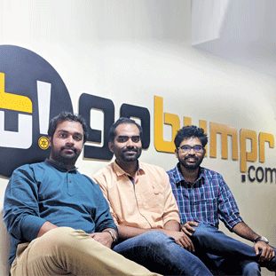 Karthik Venkataswaran, Nandha Kumar Ravi & Sundar Natesan,Co-Founders Karthik Venkataswaran, Nandha Kumar Ravi & Sundar Natesan,Co-Founders