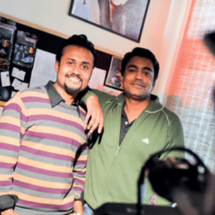 Vivekananda Roy Ghatak & Gautam Singh,Co-Founders Vivekananda Roy Ghatak & Gautam Singh,Co-Founders