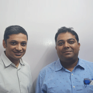 Amresh Sawant & Kaustubh Thengodkar,Co-Founders Amresh Sawant & Kaustubh Thengodkar,Co-Founders
