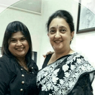 Anandi Gosranis& Natasha Mehta,Co-Founders Anandi Gosranis& Natasha Mehta,Co-Founders