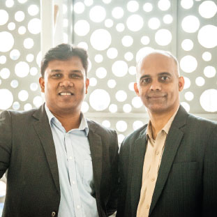 Ameya Kamat, Co- Founder & CEO,Praveer ,Co-founder Ameya Kamat, Co- Founder & CEO,Praveer ,Co-founder