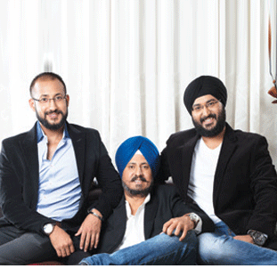 Puneet Kansal, Gagan Sial & Sukhpreet Singh Sial,Co-Founders & Directors Puneet Kansal, Gagan Sial & Sukhpreet Singh Sial,Co-Founders & Directors