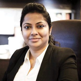 Tanushka R Lall,Head of Hospitality HM