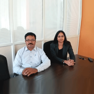 Niladri Dutta, CEO,Aastha Verma, COO Niladri Dutta, CEO,Aastha Verma, COO