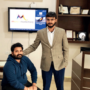 Vyom Garg & Ronak Singh Ahuja, Co-Founders Vyom Garg & Ronak Singh Ahuja, Co-Founders