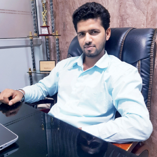 Amit Kumar Yadav, Founder & Director,Puja Thakur, Co-Founder & Tech Head Amit Kumar Yadav, Founder & Director,Puja Thakur, Co-Founder & Tech Head