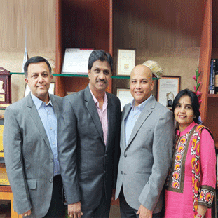 B.A. Madhukar, Founder,Suresh N, Sr. Vice President B.A. Madhukar, Founder,Suresh N, Sr. Vice President