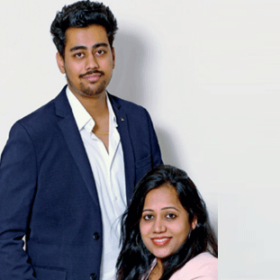 RishabBohra & Nikita Agrawal Bohra,Founders RishabBohra & Nikita Agrawal Bohra,Founders