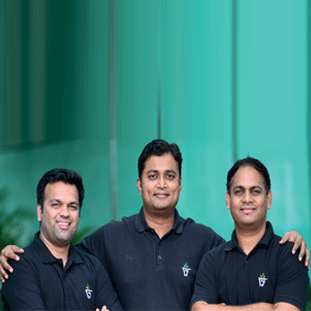 Mayur Oswal, Co- Founder, Shri Sakhare, Founder & CEO,& Rohith Padyal, Co- Founder Mayur Oswal, Co- Founder, Shri Sakhare, Founder & CEO,& Rohith Padyal, Co- Founder