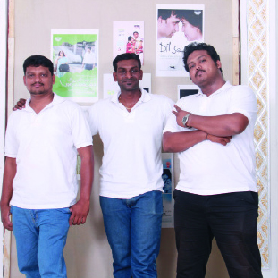Jagadeesh, Dillibabu & Shivaram,Founder Jagadeesh, Dillibabu & Shivaram,Founder