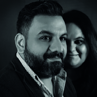 Vishal N. Ahuja, Business Head,Shweta Ahuja, Executive Creative Director Vishal N. Ahuja, Business Head,Shweta Ahuja, Executive Creative Director