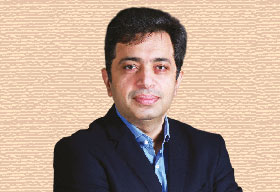 Gaurav Marya, Chairman, Franchise India Gaurav Marya, Chairman, Franchise India