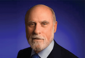 Vinton G. Cerf, VP & Chief Internet Evangelist, Google Vinton G. Cerf, VP & Chief Internet Evangelist, Google
