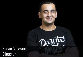 Karan Virwani, Director, WeWork Karan Virwani, Director, WeWork
