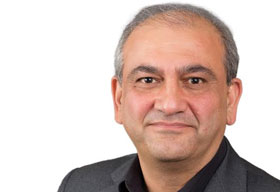 Mehran Ravanpay, Vice President, Global Supply Chain Logistics of Schneider Electric Mehran Ravanpay, Vice President, Global Supply Chain Logistics of Schneider Electric