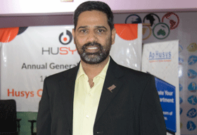 GR Reddy, Founder & Managing Director, Husys Consulting GR Reddy, Founder & Managing Director, Husys Consulting