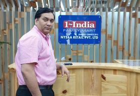 Jay Prakash Shukla, Founder, 1-India Family Mart Jay Prakash Shukla, Founder, 1-India Family Mart